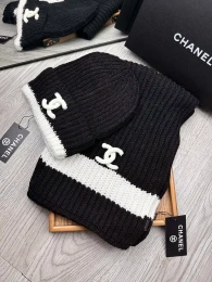 chanel hat and echapres set s_127a60a